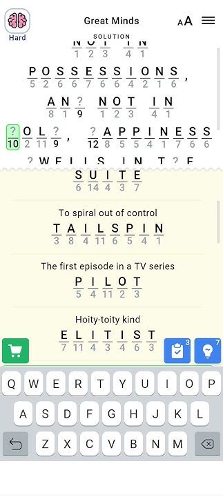 Figgerits Level 19 [ Answers ] .